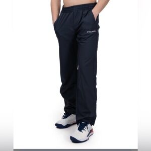 Head Men's Elastic Waist Hiking Pants Water Resistant Quick-Dry Lightweight .